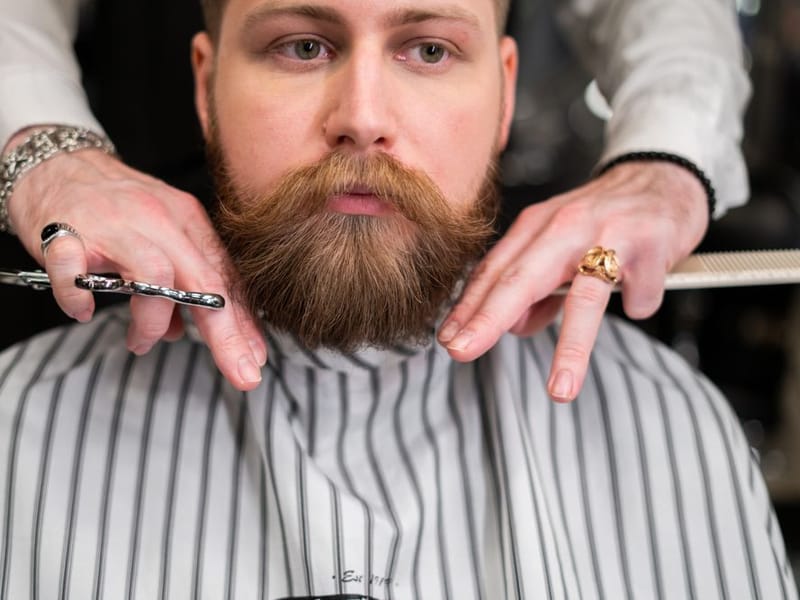 A friendly, relaxed cut in the barber’s chair at Blackwood Barbers